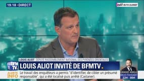 Pour Louis Aliot (RN), les résultats des européennes sont "la preuve que les Français ne font pas confiance à Emmanuel Macron"