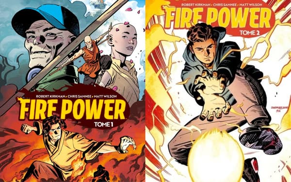 "Fire Power", la nouvelle BD de Robert Kirkman, le créateur de "The Walking Dead" "Fire Power", la nouvelle BD de Robert Kirkman, le créateur de "The Walking Dead"