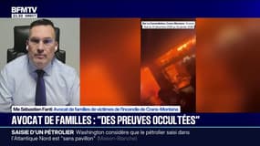 Crans-Montana: "Certaines preuves ont été occultées", estime cet avocat de famille victimes de l'incendie