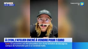 A Caluire, l'Atelier Encré est à vendre pour 1 euro