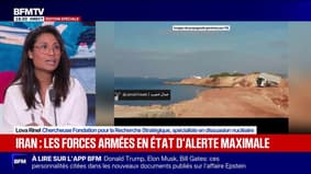 Nucléaire iranien: "Les Européens, la France et le reste du monde, essayent d'aller vers la voie diplomatique", explique Lova Rinel, spécialiste en dissuasion nucléaire