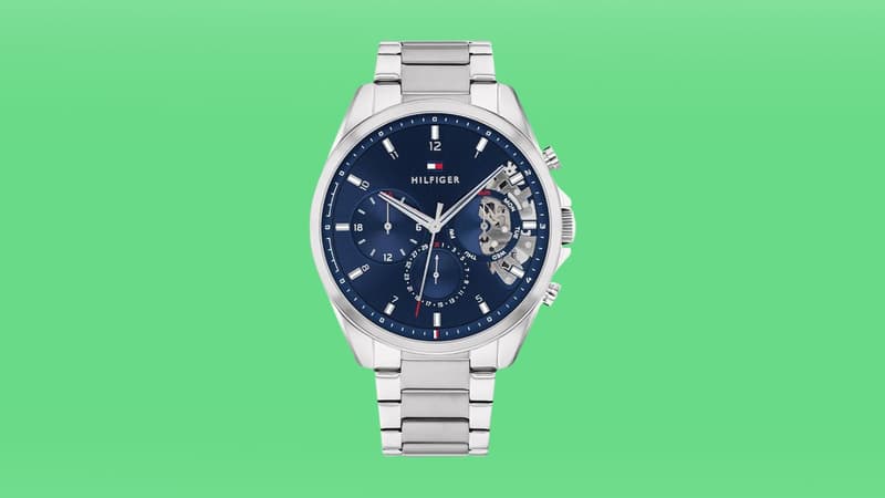 Pendant les Jours Flash Prime, Amazon fait chuter le prix de cette montre Tommy Hilfiger à moins de 100 euros 