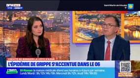Alpes-Maritimes: le pic de l'épidémie de grippe toujours pas atteint