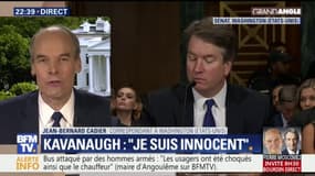 Accusé d'agression sexuelle, le juge Kavanaugh, clame son innocence devant le sénat américain