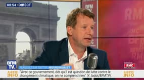 Jadot: "Le président, sur les questions de libre échange, a une position d'une duplicité indigne!"