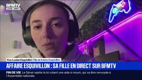 "Je ne suis pas surprise mais en colère": Eva-Louise Esquivillon réagit au pourvoi en cassation de son père Michel Pialle, accusé du meurtre de sa compagne Karine Esquivillon