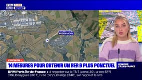 Île-de-France: 14 mesures pour obtenir un RER B plus ponctuel