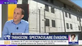 Évasion à Tarascon: un syndicaliste FO Pénitentiaire dénonce que la sécurité ne soit pas "la priorité"