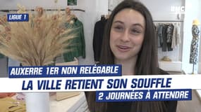 Auxerre : Supporters et commerçant croisent les doigts pour le maintien en L1
