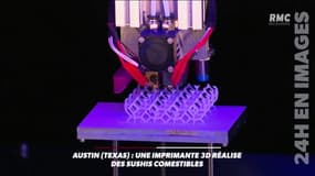 Cette imprimante 3D réalise des sushis comestibles