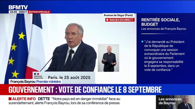 Discours de rentrée: 