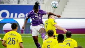 Vakoun Issouf Bayo, à Toulouse le 12 mai 2021