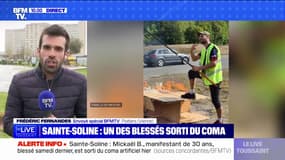Sainte-Soline: Mickaël B., grièvement blessé samedi dernier, est sorti du coma artificiel