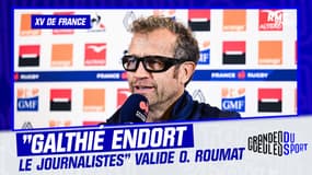 XV de France : "Il endort les journalistes", Olivier Roumat valide la com' de Galthié