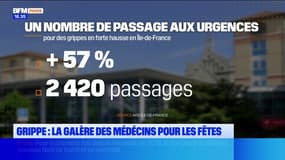 Paris: la galère des médecins généralistes pendant les fêtes