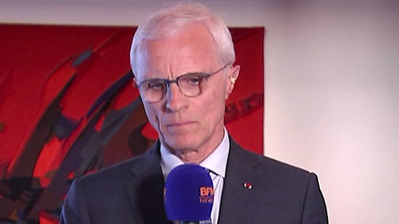 Bernard Boucault, préfet de police de Paris, ce lundi.