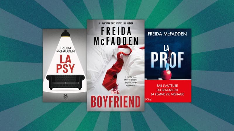 Vous avez aimé la Femme de Ménage ? 3 thrillers de Freida McFadden à découvrir