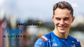 F1 : "Je ne piloterai pas pour Alpine", imbroglio autour de Piastri (très) proche de McLaren