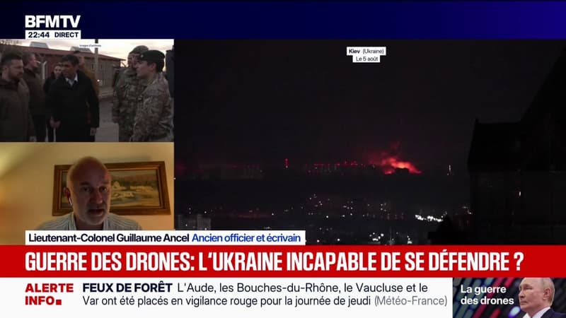 Guerre en Ukraine: "La situation sur le front est complètement bloquée", analyse le lieutenant-colonel Guillaume Ancel