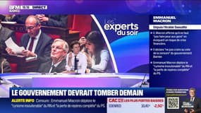 Le gouvernement devrait tomber demain - 03/12