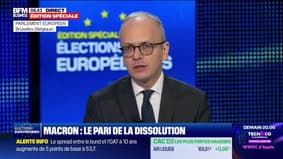 Macron : le pari de la dissolution - 10/06