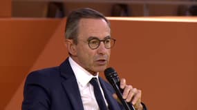 Le ministre de l'Intérieur Bruno Retailleau, jeudi 28 août 2025. 
