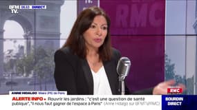 Municipales: Anne Hidalgo souhaite un second tour en juin si les conditions sanitaires le permettent