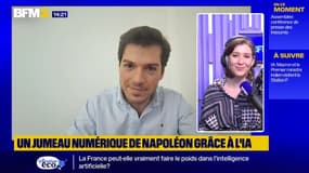 IA dans la culture: "une dimension éducative" soutient Marin de Saint-Chamas,co-fondateur de Sandora