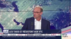 Les Taxis G7 résistent aux VTC - 15/05