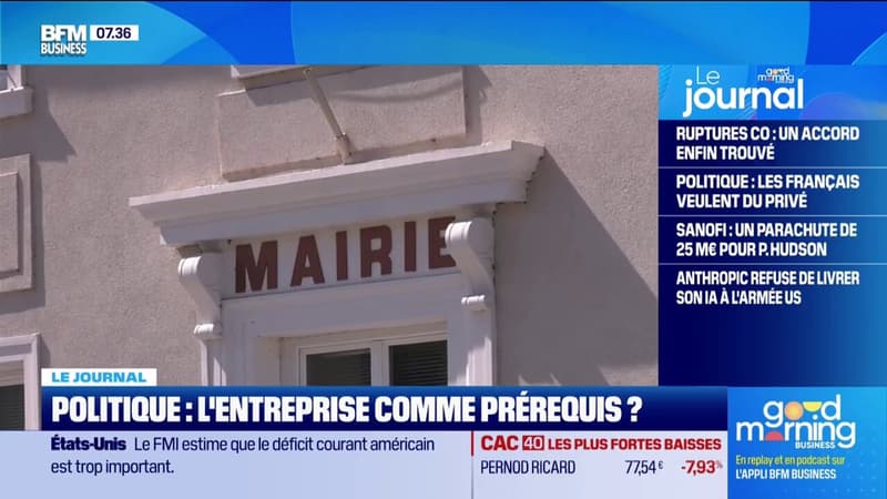 Faut-il avoir travaillé dans le privé avant de se lancer en politique ?