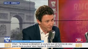 Dîners de François de Rugy: Benjamin Griveaux "comprend que les montants puissent choquer"
