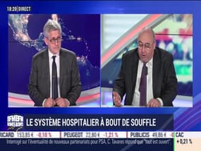 Le système hospitalier à bout de souffle - 05/03