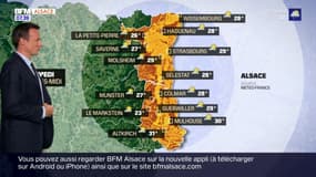 Météo Alsace: des averses dans la matinée avant l'arrivée du soleil, 27°C à Strasbourg et 30°C à Mulhouse