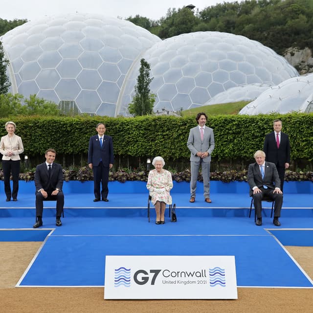 EN DIRECT - Royaume-Uni: la famille royale britannique a rejoint le sommet du G7