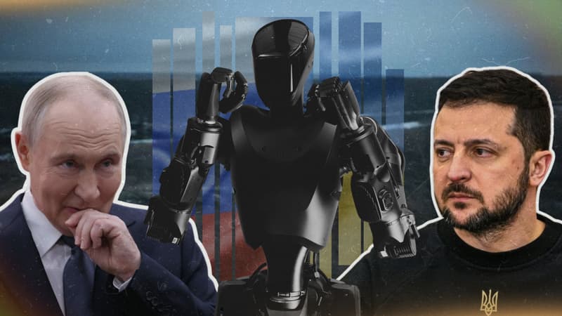 "Les robots ne saignent pas": pour la première fois, des robots humanoïdes américains vont être déployés sur le front ukrainien