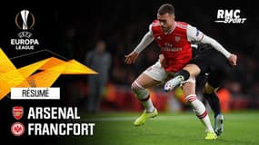 Résumé : Arsenal 1 - 2 Francfort - Ligue Europa J5 