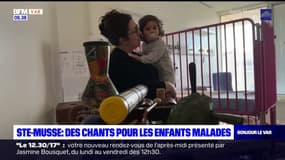 Toulon: des chants à l'hôpital pour les enfants malades