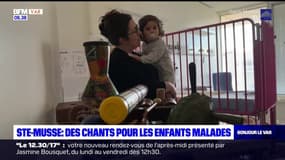 Toulon: des chants à l'hôpital pour les enfants malades