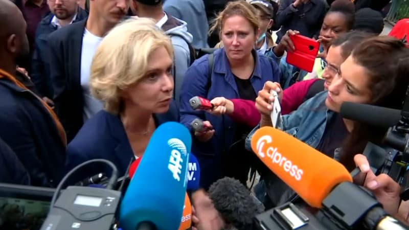 EN DIRECT - Visite surprise de Pécresse à Pantin, après le déplacement des toxicomanes de Paris
