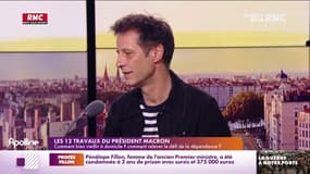 Garcia : "Les formations pour devenir soignant ou aide-soignant sont hors sol"