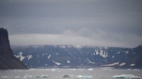L'archipel François-Joseph, dans l'Arctique, le 16 août 2021 (photo d'illustration)