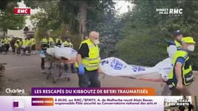 Les rescapés du Kibboutz de Beeri traumatisés 