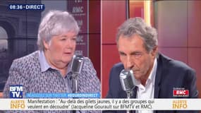 Jacqueline Gourault: "Il y a des éléments violents qui veulent que la France soit entraînée vers le chaos."