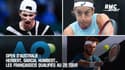 Open d'Australie : Moutet, Garcia, Humbert... Les Français(e)s qualifiés au 2e tour