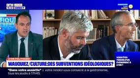 Wauquiez/culture: des subventions idéologiques?