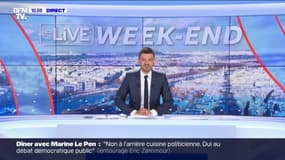 "On est contents de profiter de ce beau soleil, qu'on a attendu longtemps cet été", témoigne ce restaurateur à La Baule-Escoublac