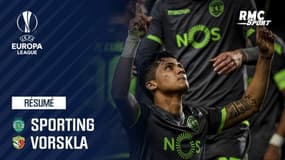 Résumé : Sporting - Vorskla Poltava (3-0) - Ligue Europa