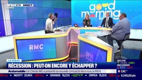 Le débat : Peut-on encore échapper à la récession ?, par Jean-Marc Daniel et Nicolas Doze - 14/09