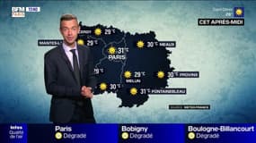 Météo Paris-Ile de France du 14 juin: Une météo estivale
