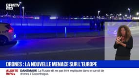 Survol de drones au-dessus de l'aéroport de Copenhague: la Russie dément être derrière cette incursion
